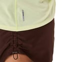Camiseta sem mangas Asics Nagino Run Adjustable Tank Amarela Mulher