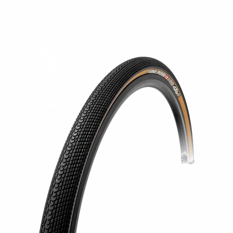 Tufo Gravel Speedero Tire 700x36/40/44 Black Beige