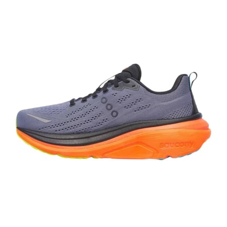 Scarpe Saucony Hurricane 25 Blu Arancio AW25