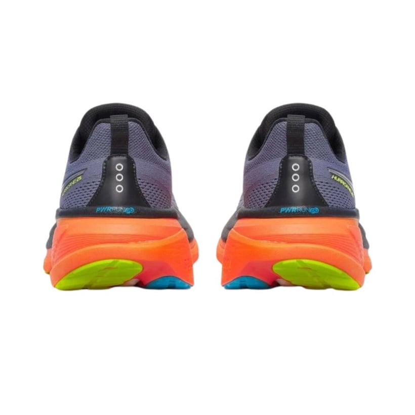 Chaussures Saucony Hurricane 25 Bleu Orange AW25