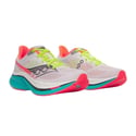 Zapatillas Saucony Endorphin Speed 5 Blanco Verde AW25