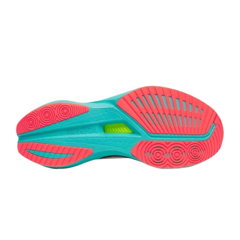 Saucony Endorphin Speed 5 Shoes White Green AW25