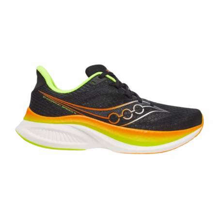 Zapatillas Saucony Endorphin Speed 5 Negro Naranja AW25