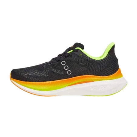 Tênis Saucony Endorphin Speed 5 Preto Laranja AW25