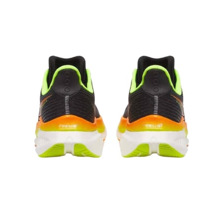 Saucony Endorphin Speed 5 Schuhe Schwarz Orange AW25