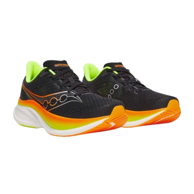 Tênis Saucony Endorphin Speed 5 Preto Laranja AW25