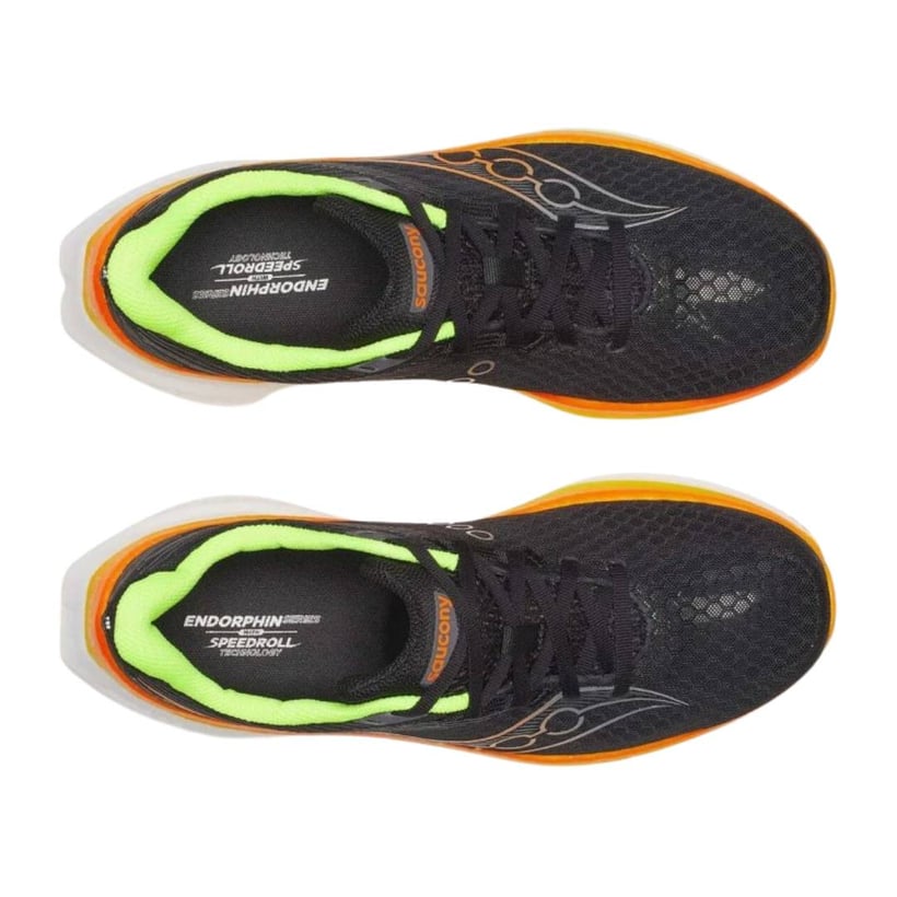 Saucony Endorphin Speed 5 Schuhe Schwarz Orange...