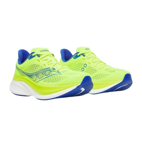Chaussures Saucony Endorphin Speed 5 Jaune Bleu AW25