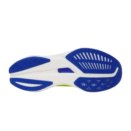 Chaussures Saucony Endorphin Speed 5 Jaune Bleu AW25