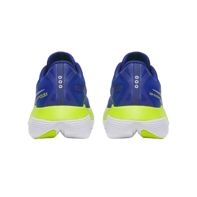 Tênis Saucony Endorphin Trainer Azul Amarelo AW25