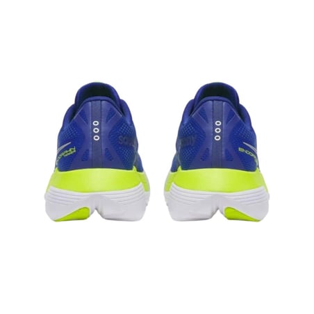 Saucony Endorphin Trainer Blauw Geel AW25 Sneakers