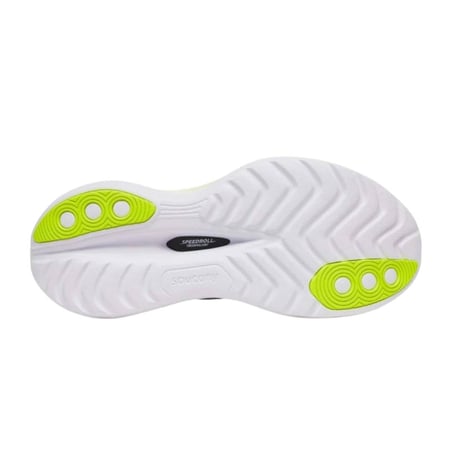 Buty Saucony Endorphin Trainer Niebiesko-Żółte AW25