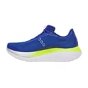 Saucony Endorphin Trainer Blauw Geel AW25 Sneakers