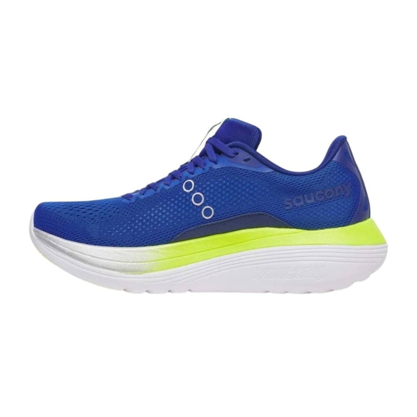 Chaussures Saucony Endorphin Trainer Bleu Jaune...