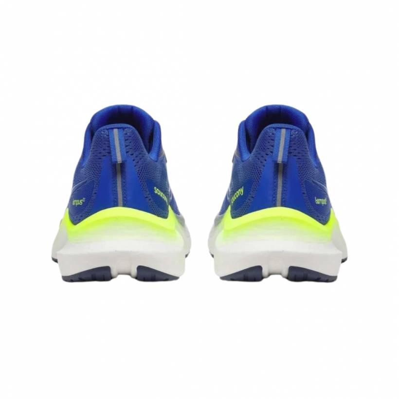 Saucony Tempus 2 Schuhe Blau Weiß AW25