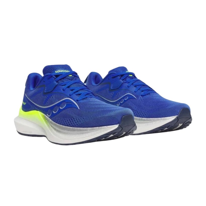Chaussures Saucony Tempus 2 Bleu Blanc AW25