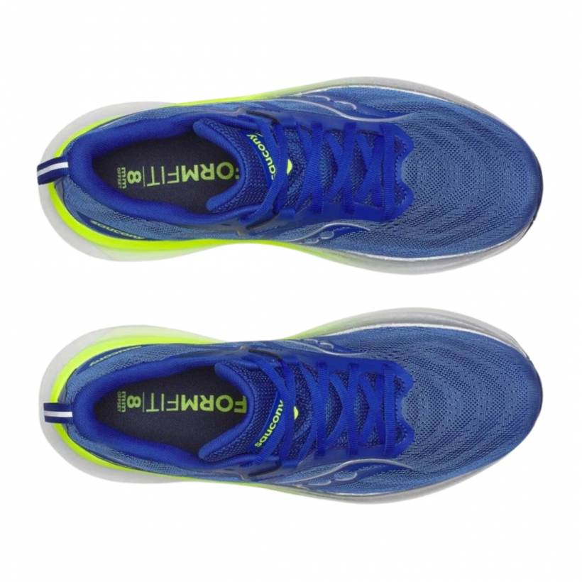 Scarpe Saucony Tempus 2 Blu Bianco AW25