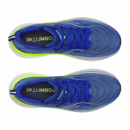 Scarpe Saucony Tempus 2 Blu Bianco AW25