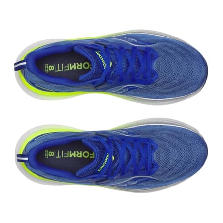 Tênis Saucony Tempus 2 Azul Branco AW25