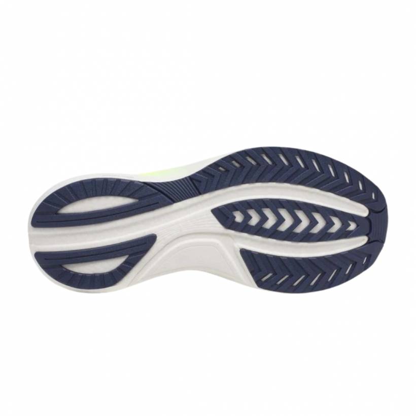 Saucony Tempus 2 Blauw Wit AW25 Sneakers