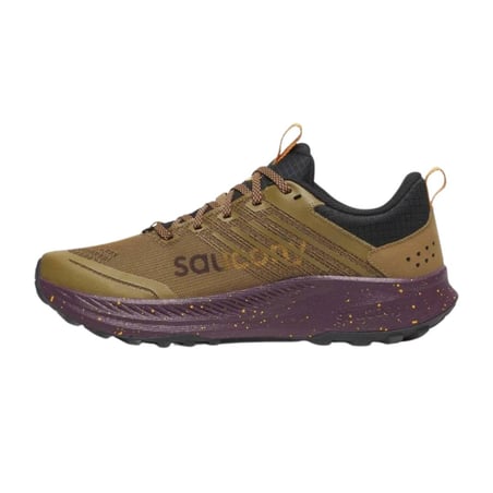 Chaussures Saucony Ride TR2 Marron Rouge AW25