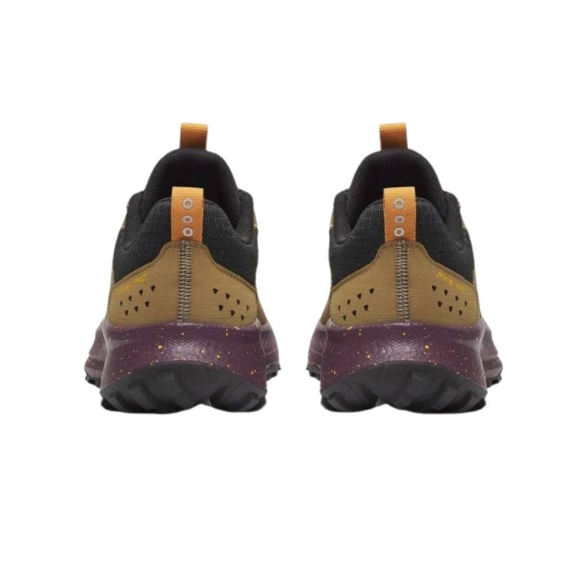 Saucony Ride TR2 Shoes Brown Red AW25