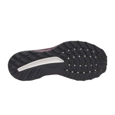 Chaussures Saucony Ride TR2 Marron Rouge AW25