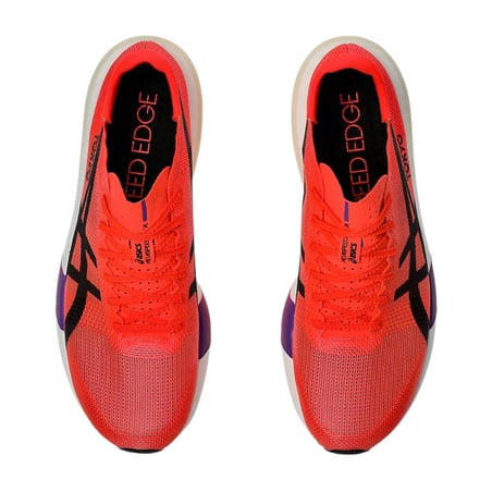 Zapatillas Asics Metaspeed Edge Tokyo Rojo Blanco AW25 Unisex