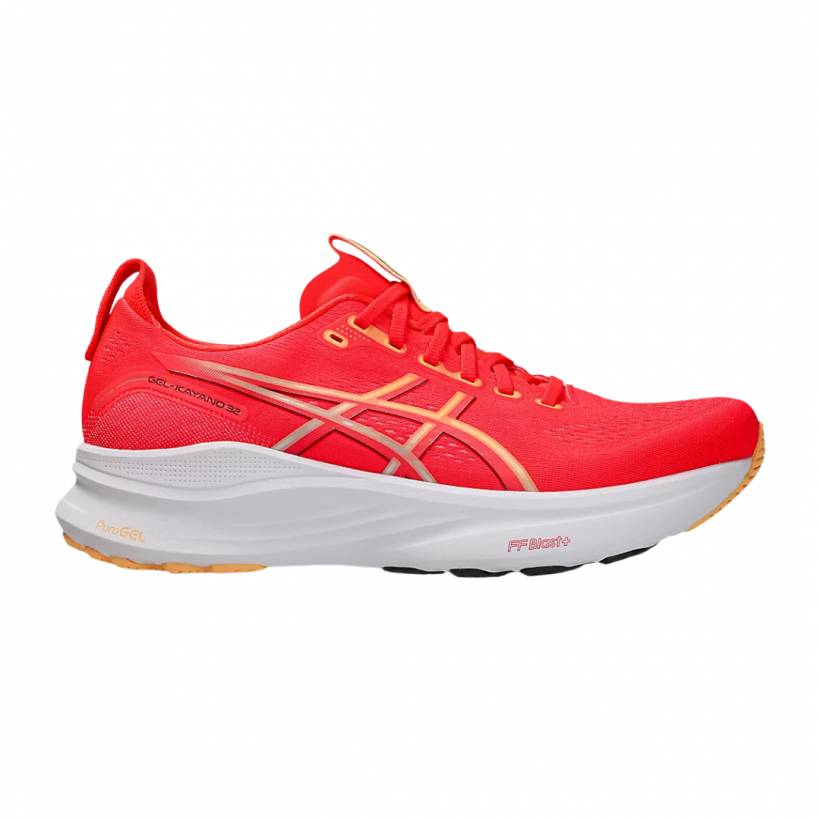 Buty Asics Gel-Kayano 32 Czerwony Pomarańczowy AW25