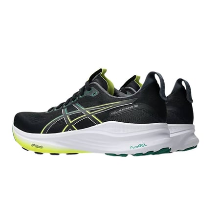 Buty Asics Gel-Kayano 32 Czarny Zielony AW25