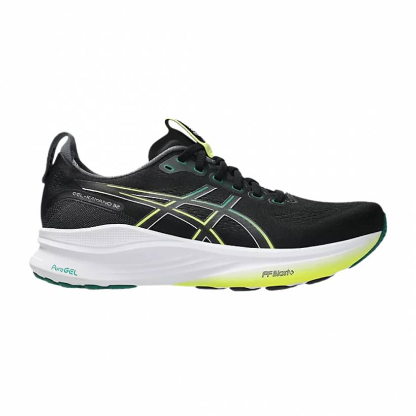 Chaussures Asics Gel-Kayano 32 Noir Vert AW25