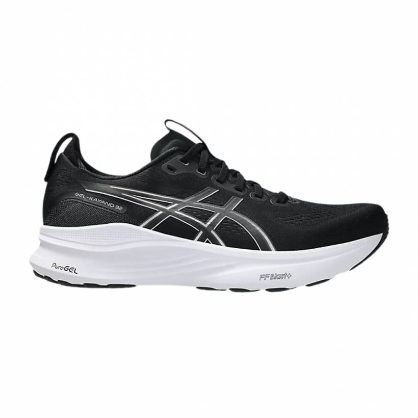 Chaussures Asics Gel-Kayano 32 Noir Blanc AW25