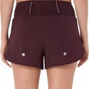 Asics Road 3,5IN Shorts Rot Damen