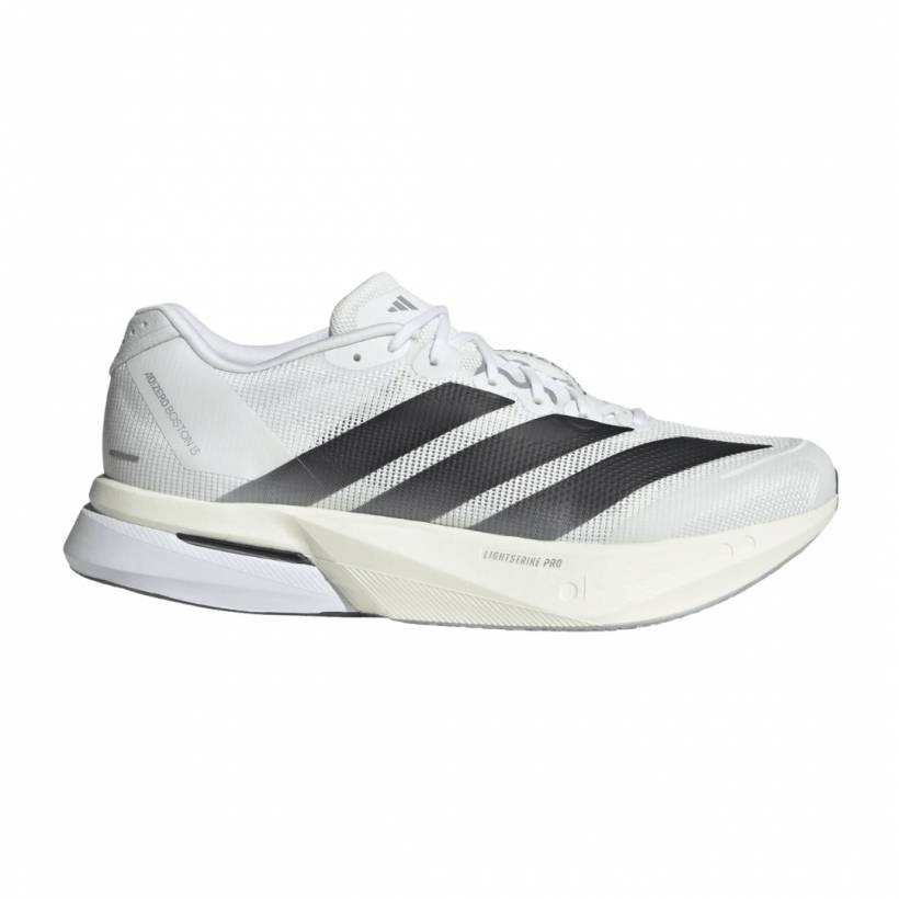 Adidas Adizero Boston 13 Wit Zwart AW25 Sneakers