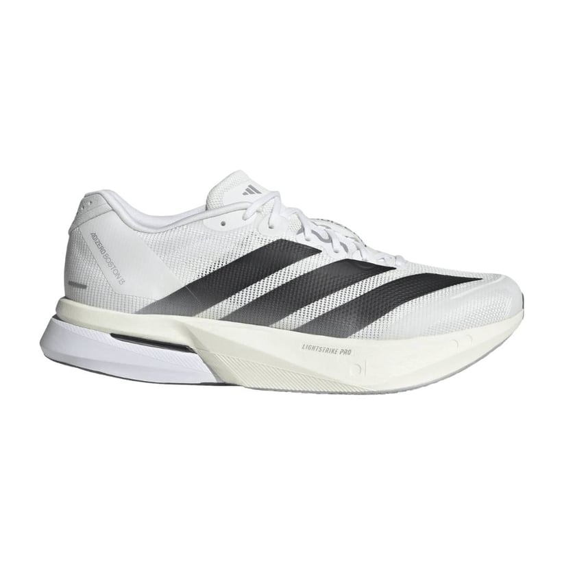 Chaussures Adidas Adizero Boston 13 Blanc Noir...
