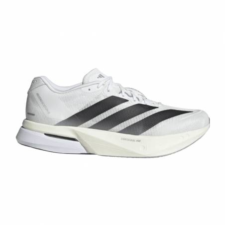 Schuhe Adidas Adizero Boston 13 Weiß Schwarz AW25