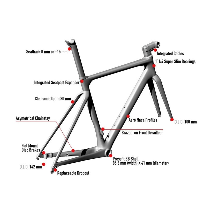 Wilier Filante SL Shimano 105 Di2 R7170 2X12V...