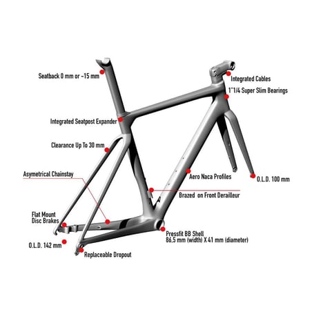 Vélo Wilier Filante SL Shimano 105 Di2 R7170 2X12V Noir