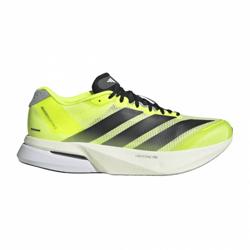 Adidas Adizero Boston 13 Geel Zwart AW25 Sneakers