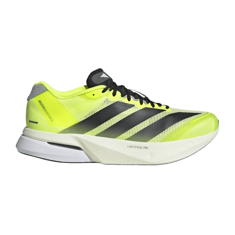Tênis Adidas Adizero Boston 13 Amarelo Preto AW25
