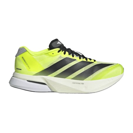 Scarpe Adidas Adizero Boston 13 Giallo Nero AW25