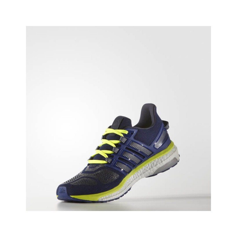 Adidas Energy Boost 3 Blau Marine Gelb AW16 m
