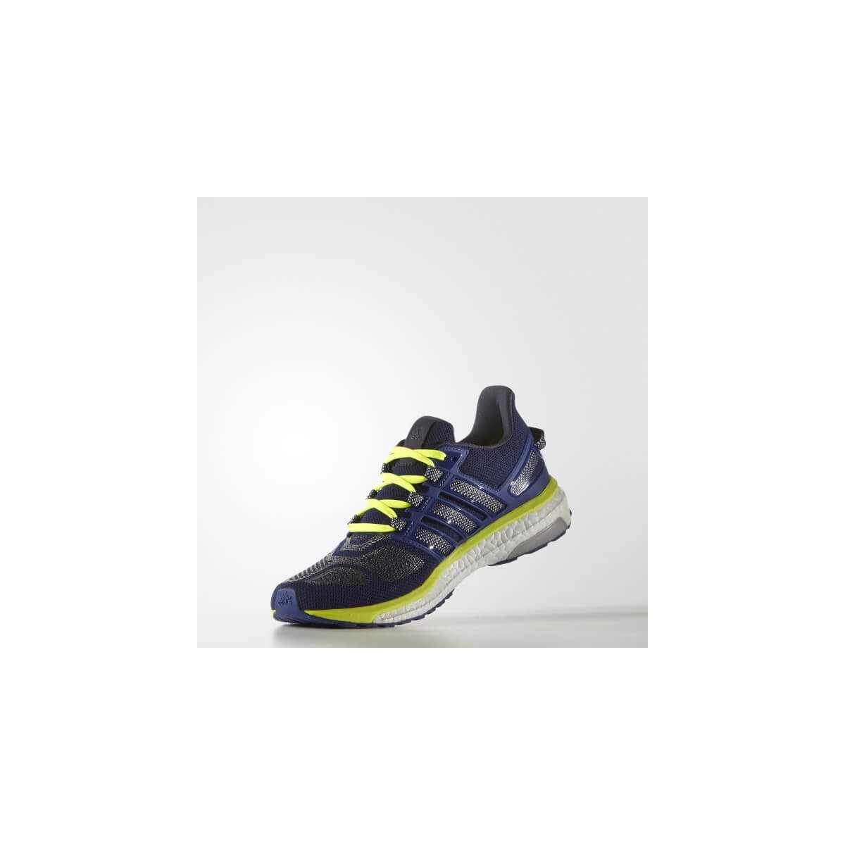 Adidas Boost 3 Azules Navy/Amarillo OI16 m