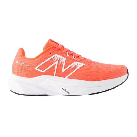 New Balance FuelCell Propel v5 Oranje Wit AW25 Dames Sneakers