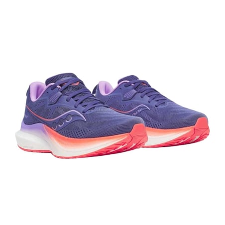 Saucony Tempus 2 Schoenen Paars Roze AW25 Dames