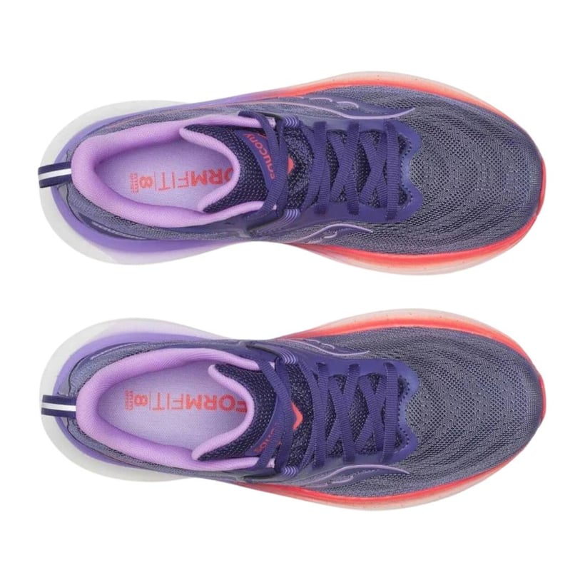 Saucony Tempus 2 Schuhe Lila Rosa AW25 Damen