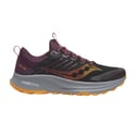 Zapatillas Saucony Ride TR2 Negro Granate AW25