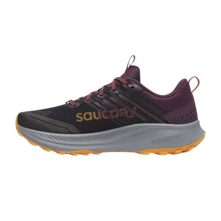 Chaussures Saucony Ride TR2 Noir Grenat AW25