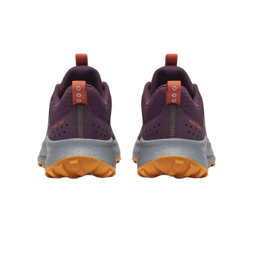 Zapatillas Saucony Ride TR2 Negro Granate AW25