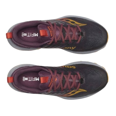 Saucony Ride TR2 Black Garnet AW25 Sneakers